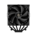 Ocypus Iota A62 BK Dual Tower Air CPU Cooler With Display